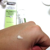 My Journey to Clear Skin: Part 2- Equate Ultimate Dark Spot Corrector (Dupe for Clinique!)