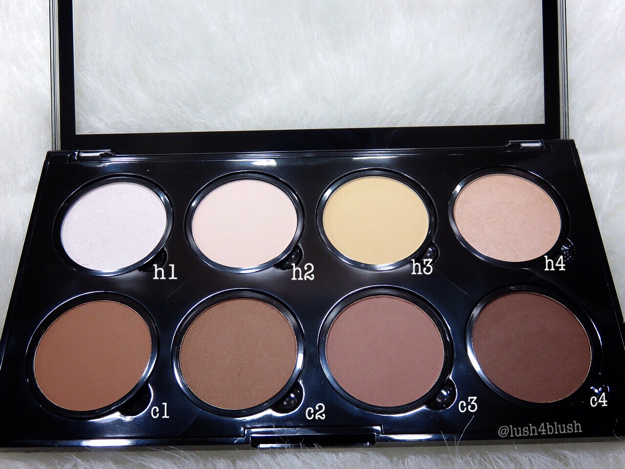 NYX Highlight and Contour Pro Palette Review