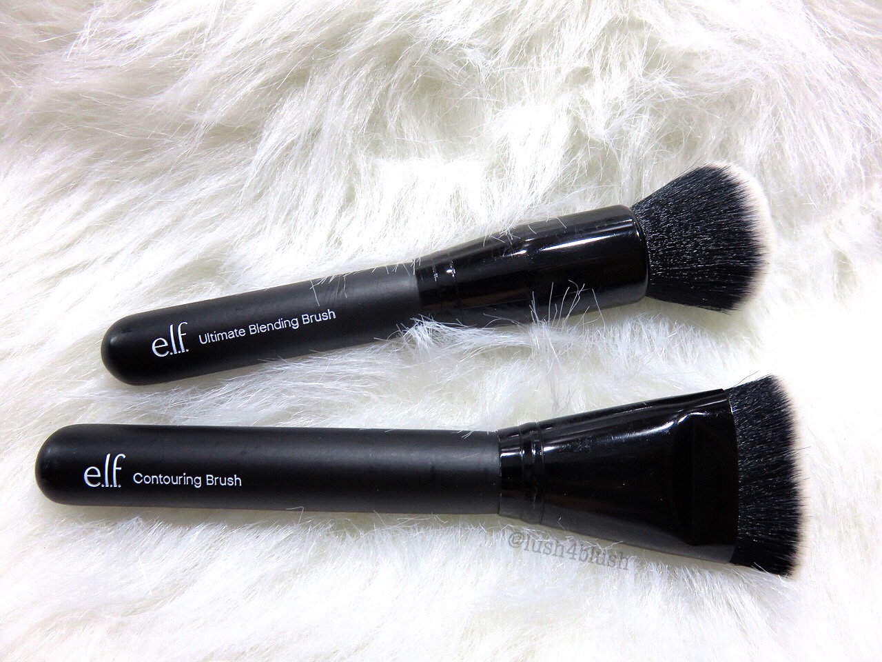 NEW Elf Cosmetics Contouring Brush and Ultimate Blending Brush Review